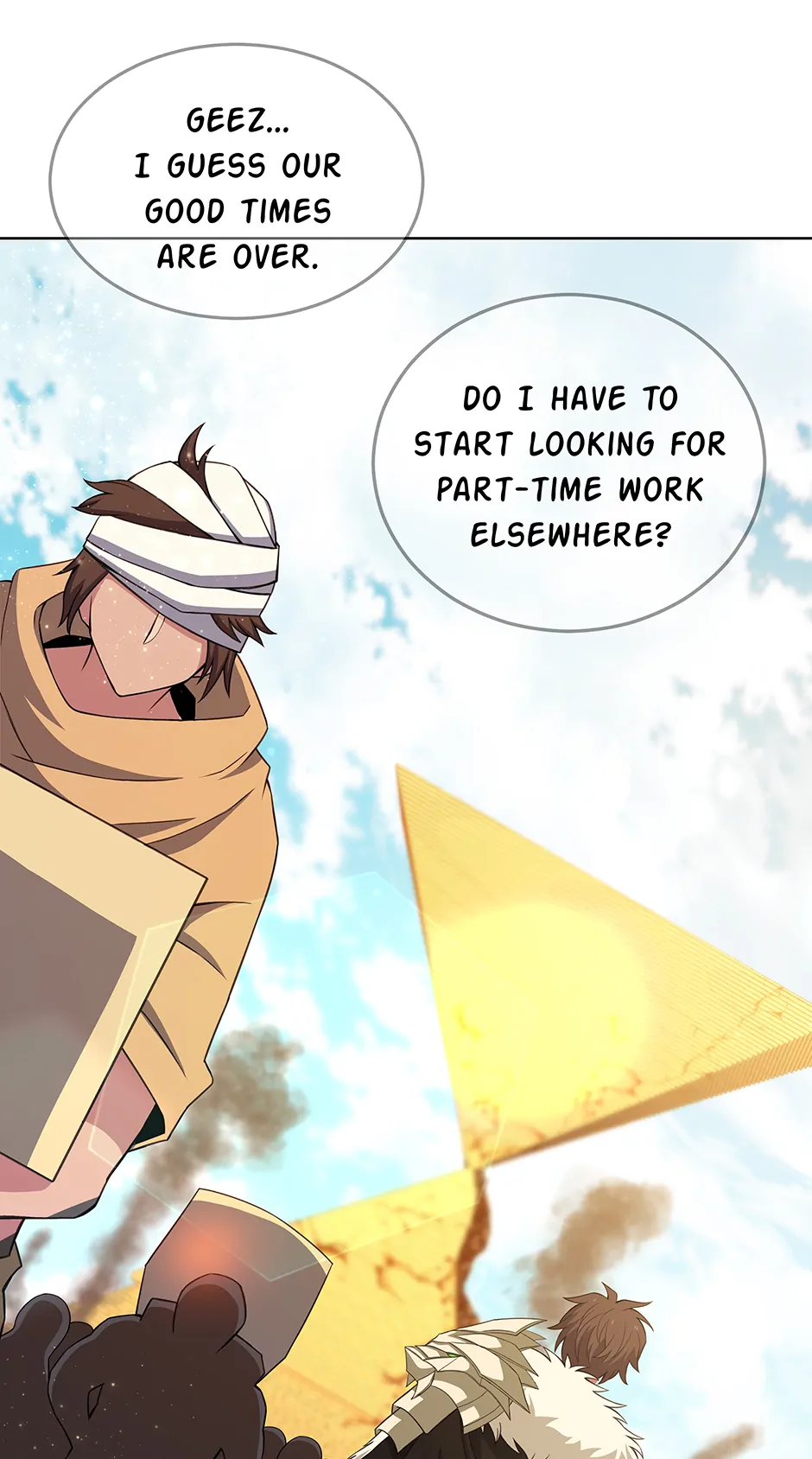 I Became A Part Time Employee For Gods chapter 83 page 32