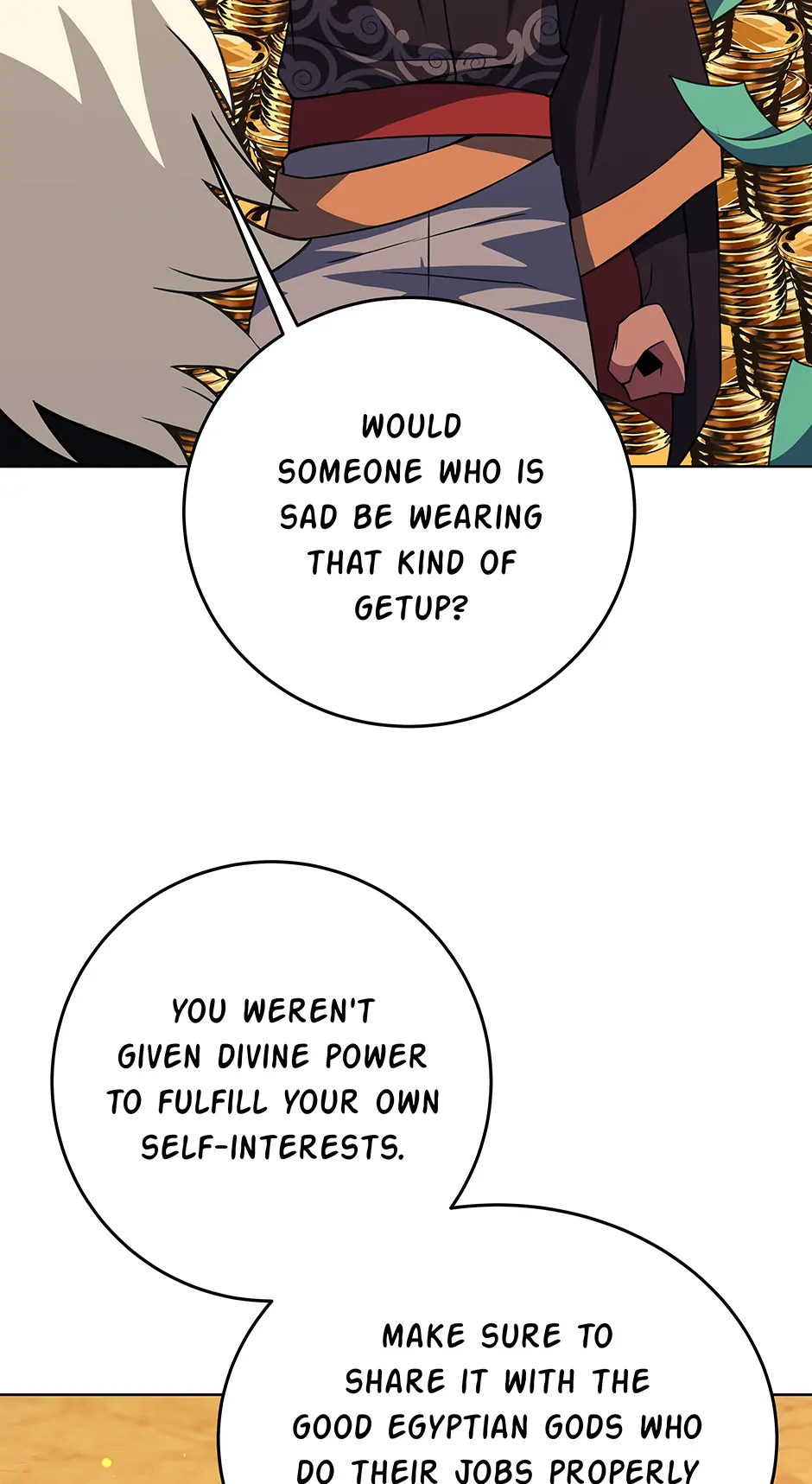 I Became A Part Time Employee For Gods chapter 83 page 36