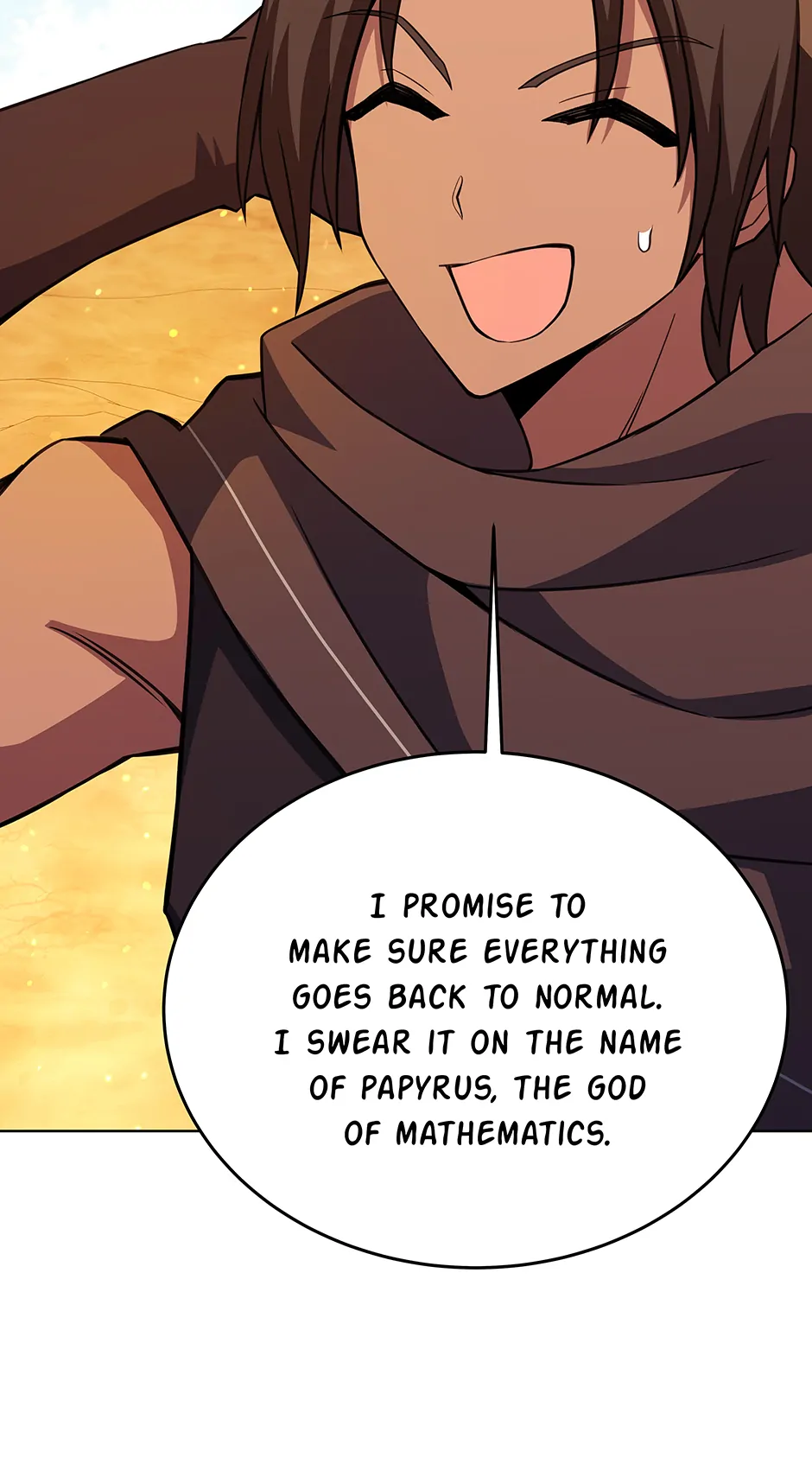 I Became A Part Time Employee For Gods chapter 83 page 39