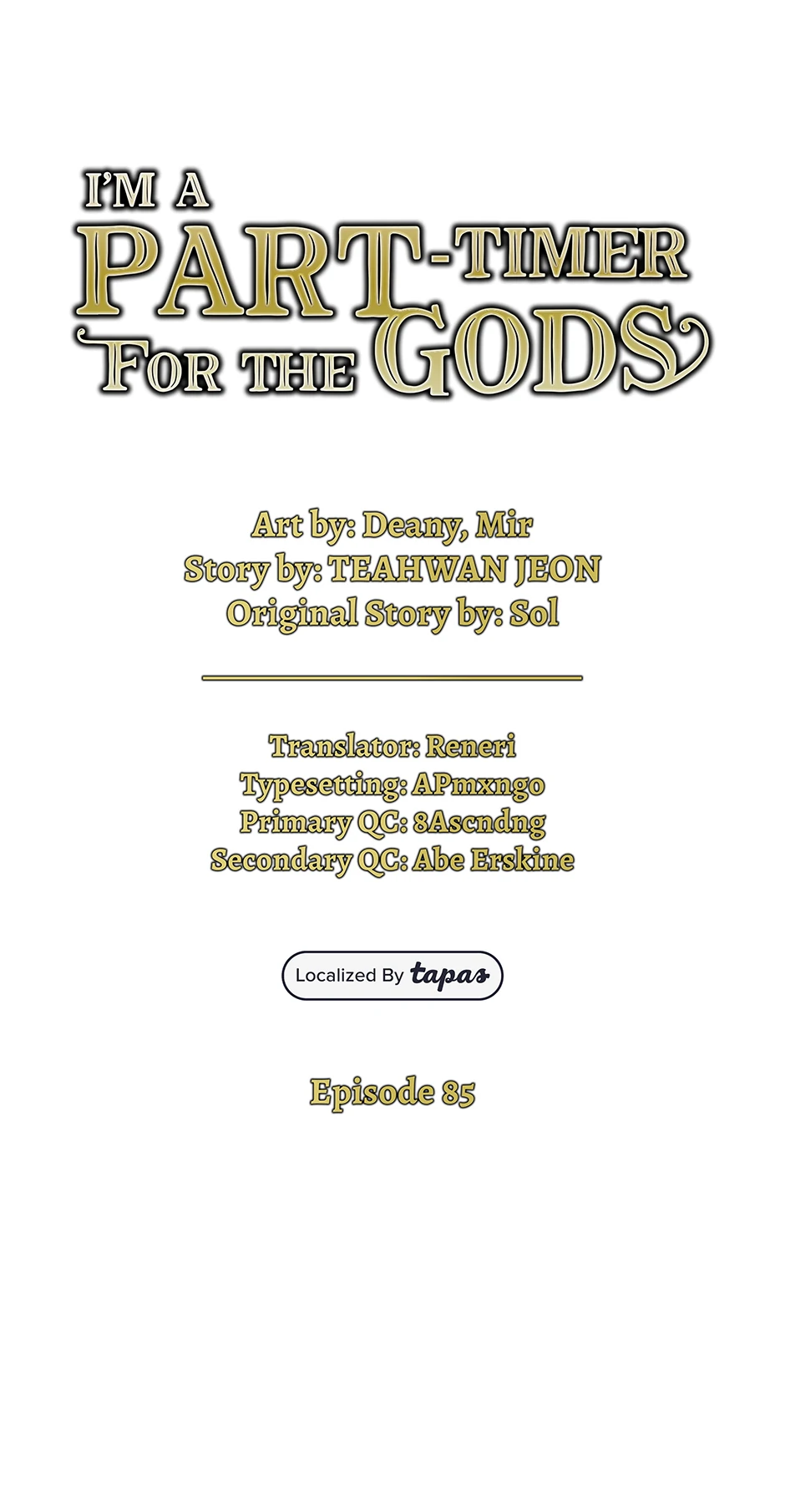 I Became A Part Time Employee For Gods chapter 85 page 13