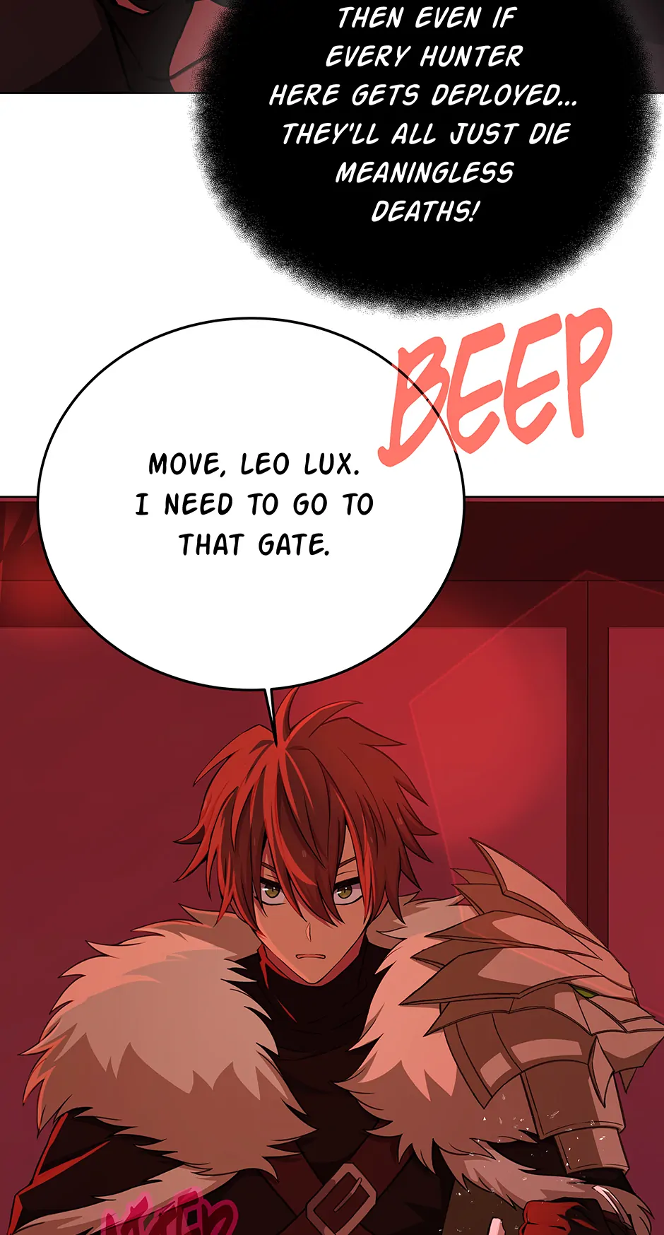 I Became A Part Time Employee For Gods chapter 85 page 21
