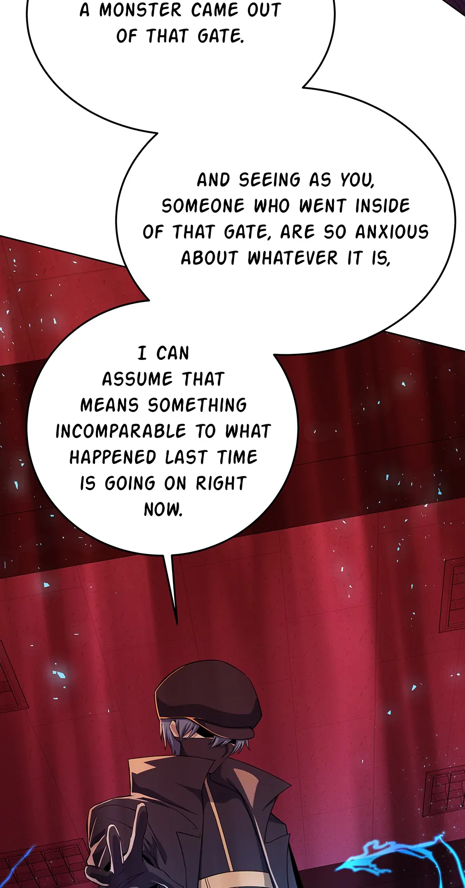 I Became A Part Time Employee For Gods chapter 85 page 32