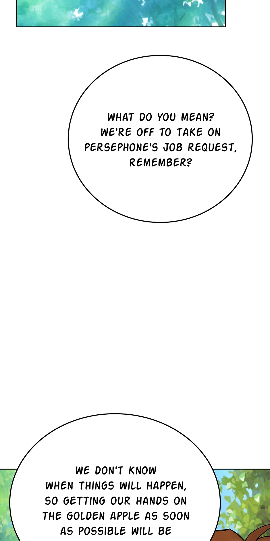 I Became A Part Time Employee For Gods chapter 92 page 2