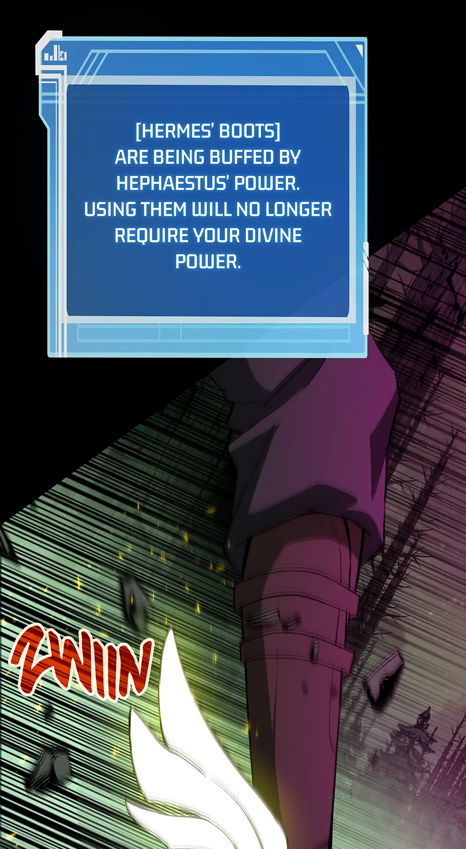 I Became A Part Time Employee For Gods chapter 95 page 7