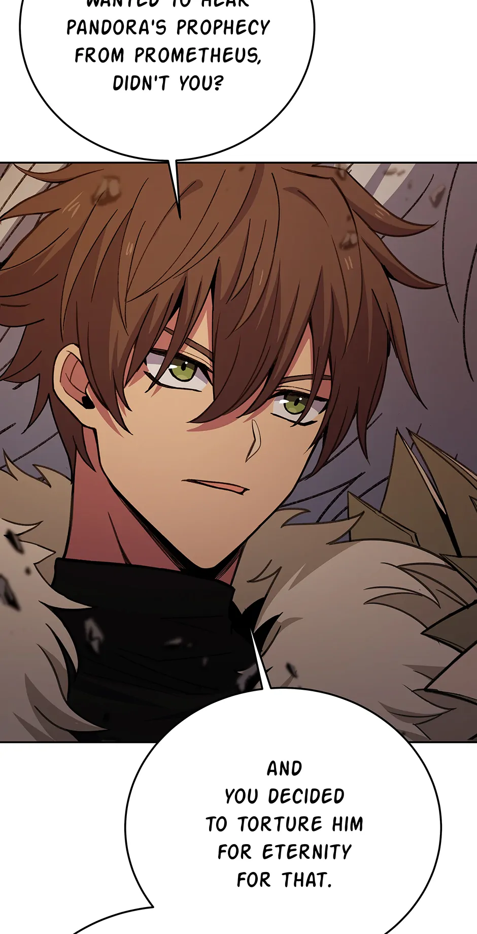 I Became A Part Time Employee For Gods chapter 97 page 18