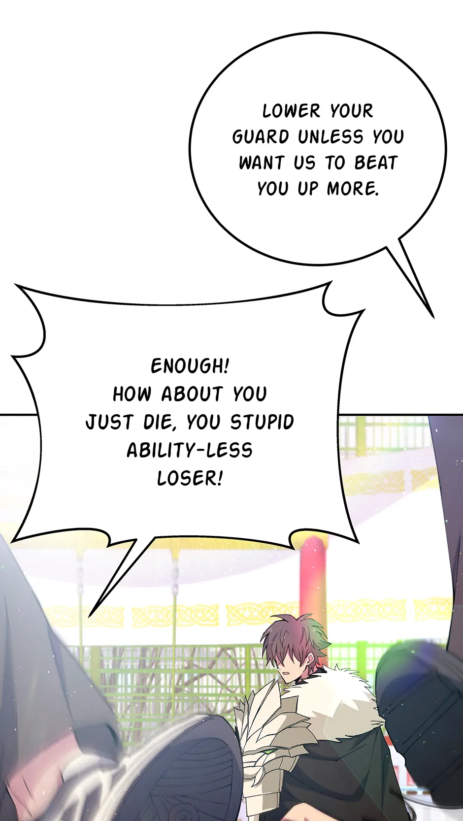 I Became A Part Time Employee For Gods chapter 97 page 112