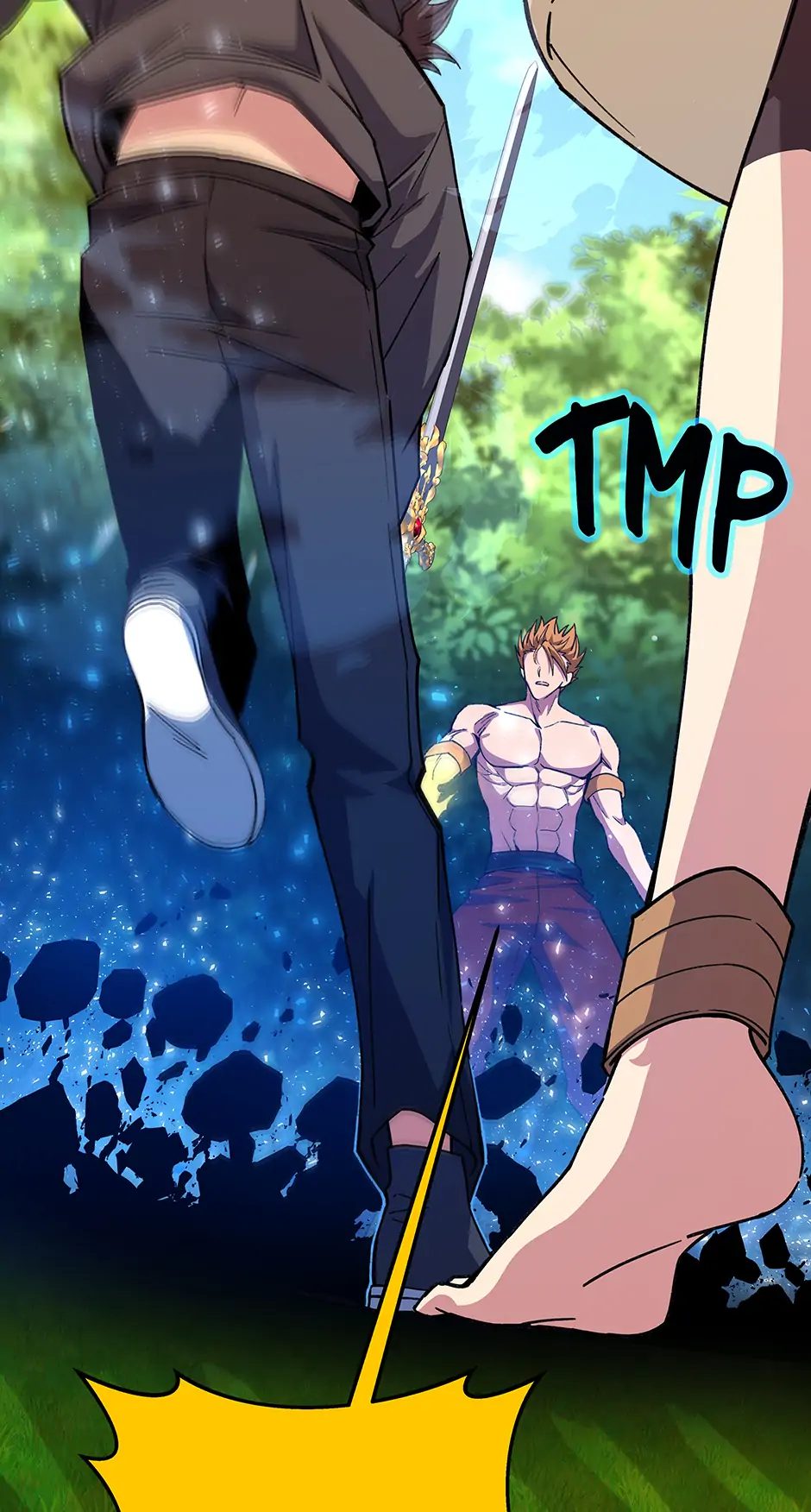 I Became A Part Time Employee For Gods chapter 98 page 26