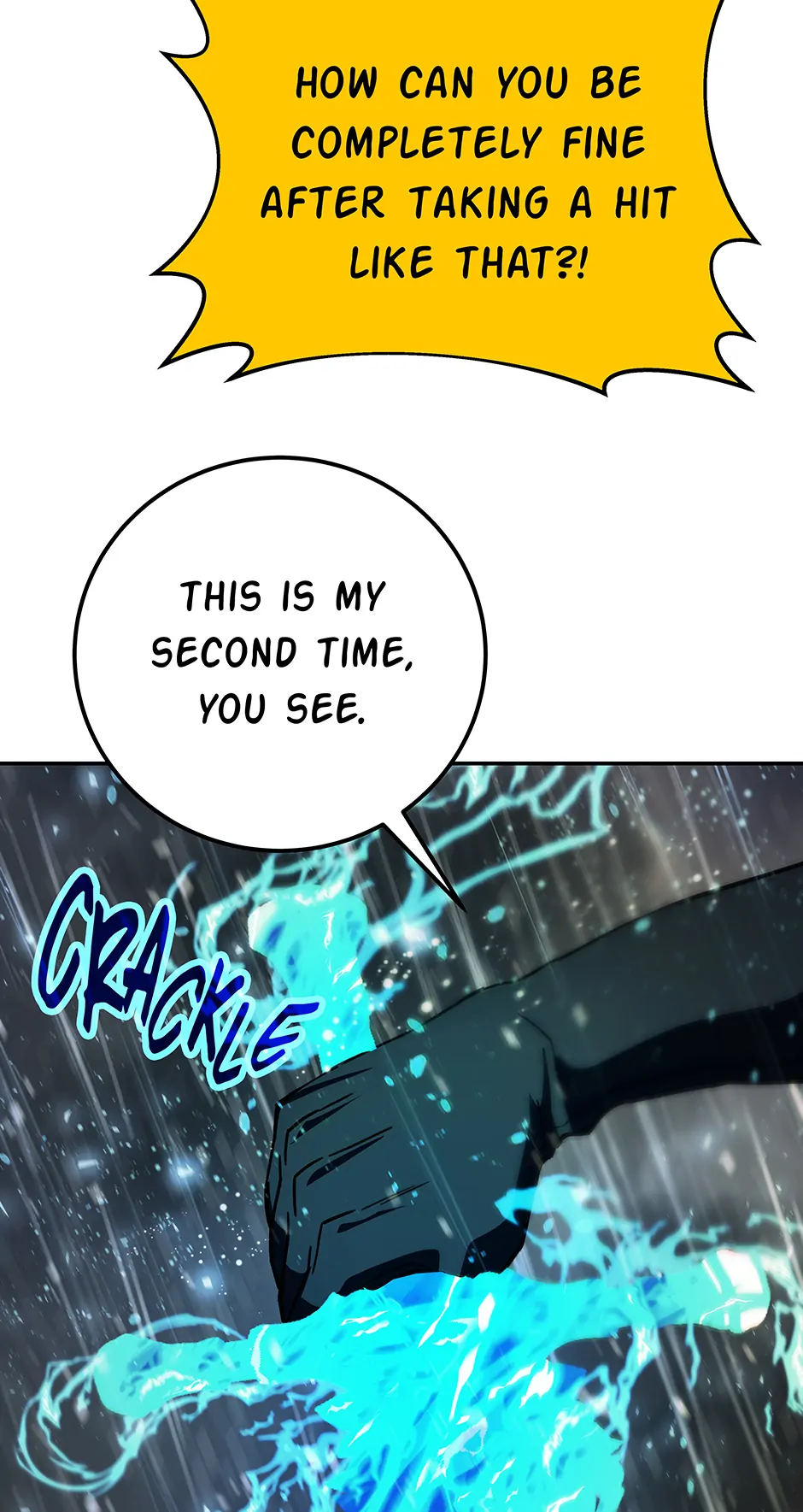 I Became A Part Time Employee For Gods chapter 98 page 95