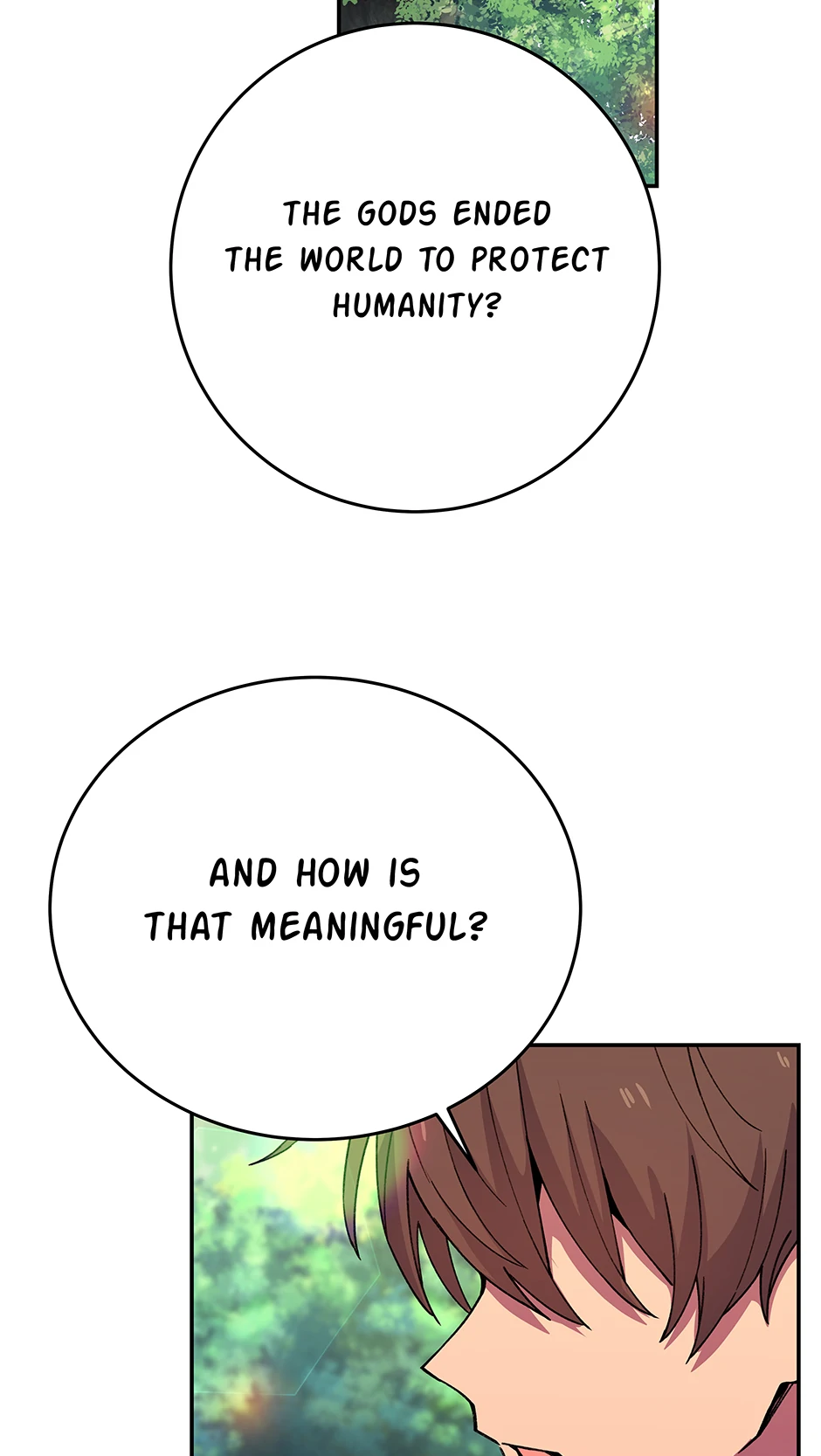 I Became A Part Time Employee For Gods chapter 99 page 28