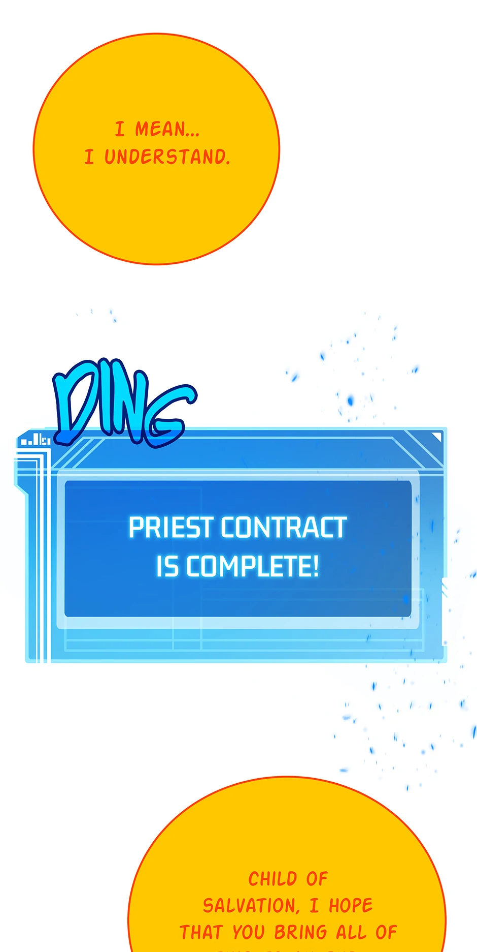 I Became A Part Time Employee For Gods chapter 99 page 38
