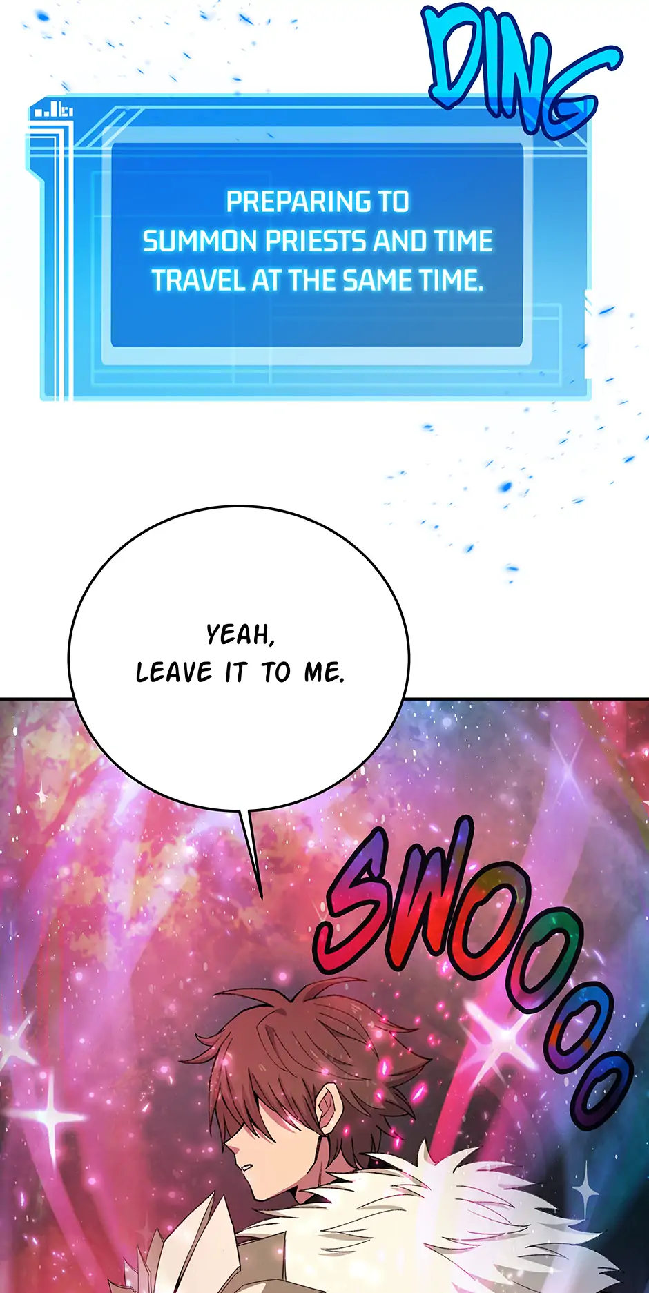 I Became A Part Time Employee For Gods chapter 99 page 40