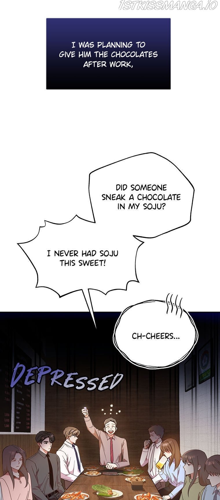 I Confessed to the Boss chapter 1 page 6