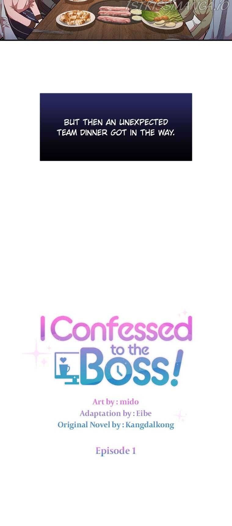 I Confessed to the Boss chapter 1 page 7