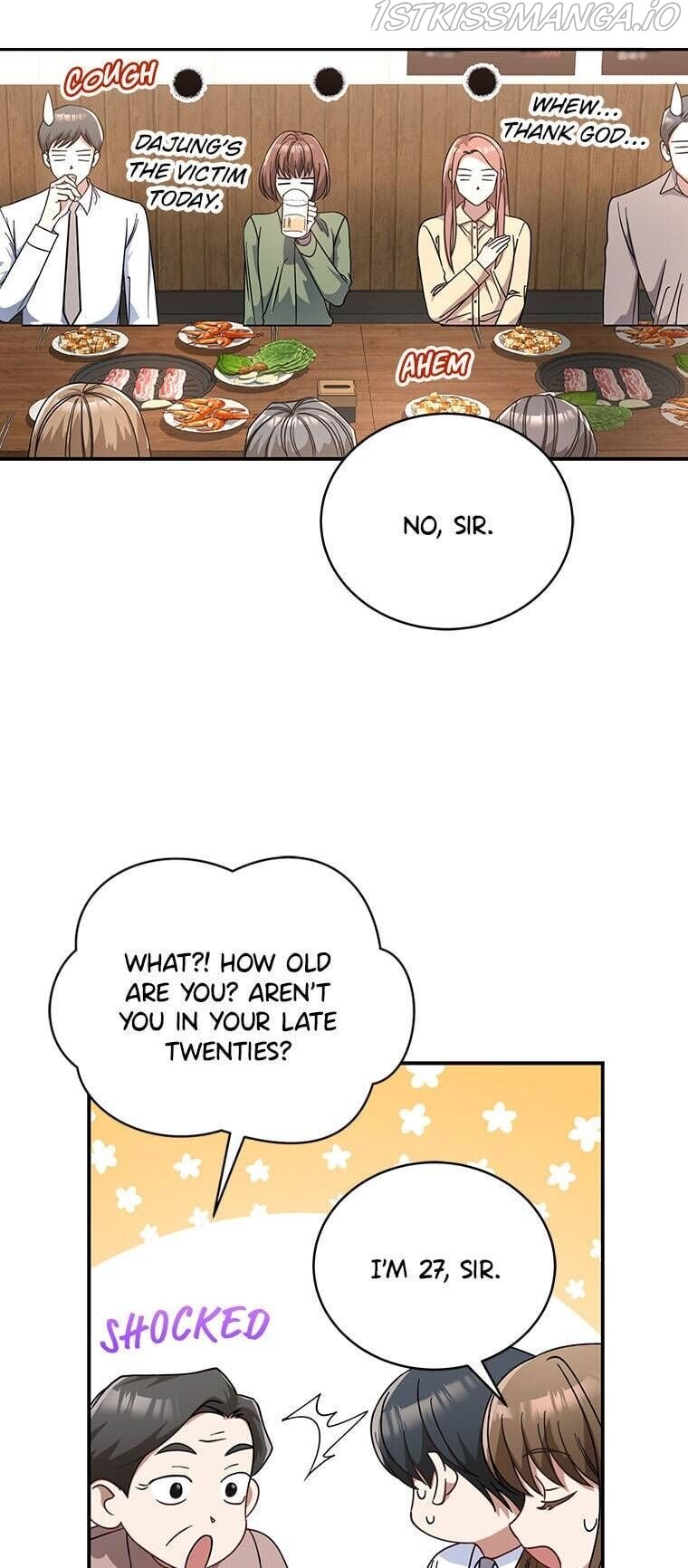 I Confessed to the Boss chapter 1 page 14