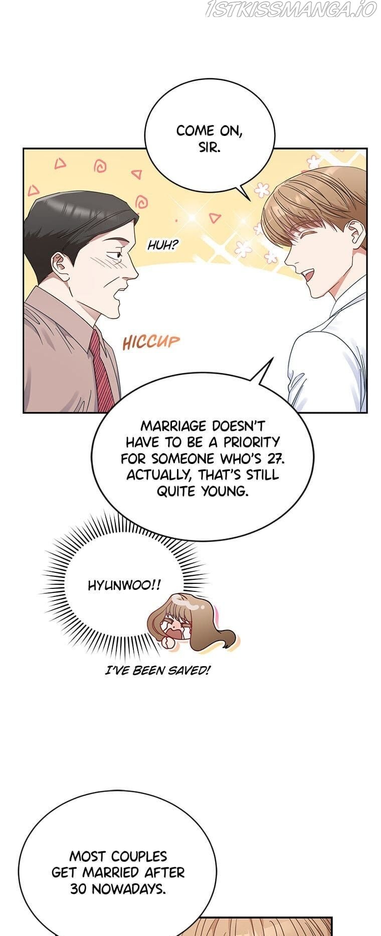 I Confessed to the Boss chapter 1 page 19