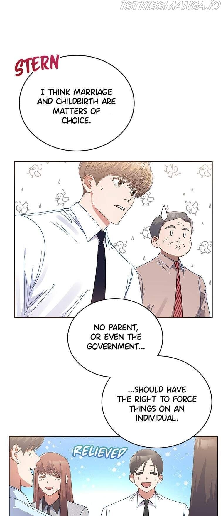 I Confessed to the Boss chapter 1 page 23