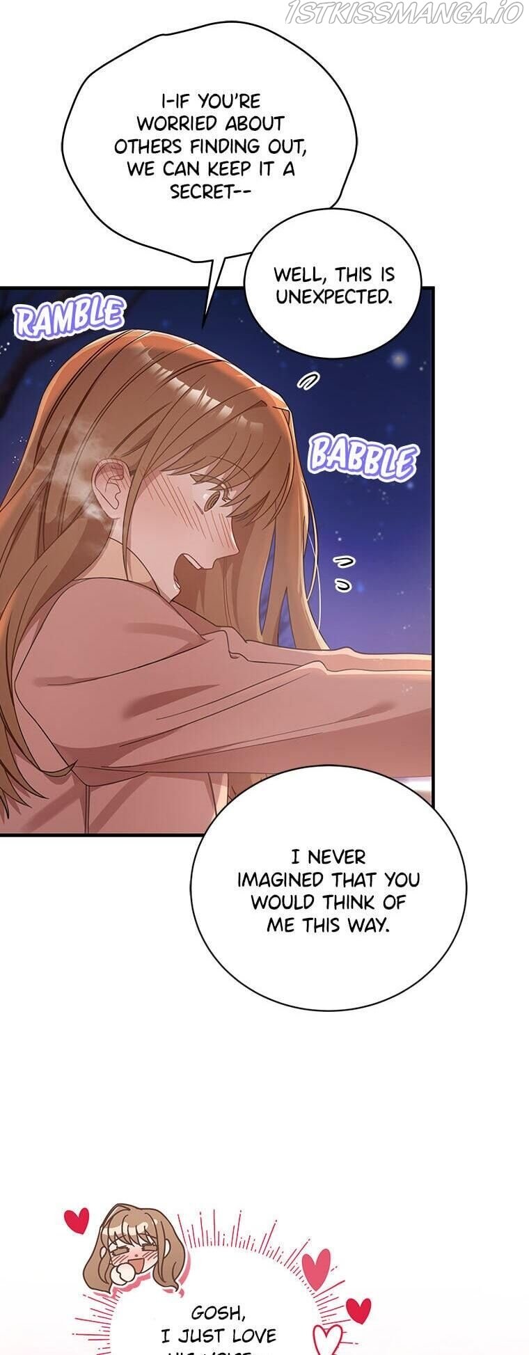 I Confessed to the Boss chapter 1 page 50