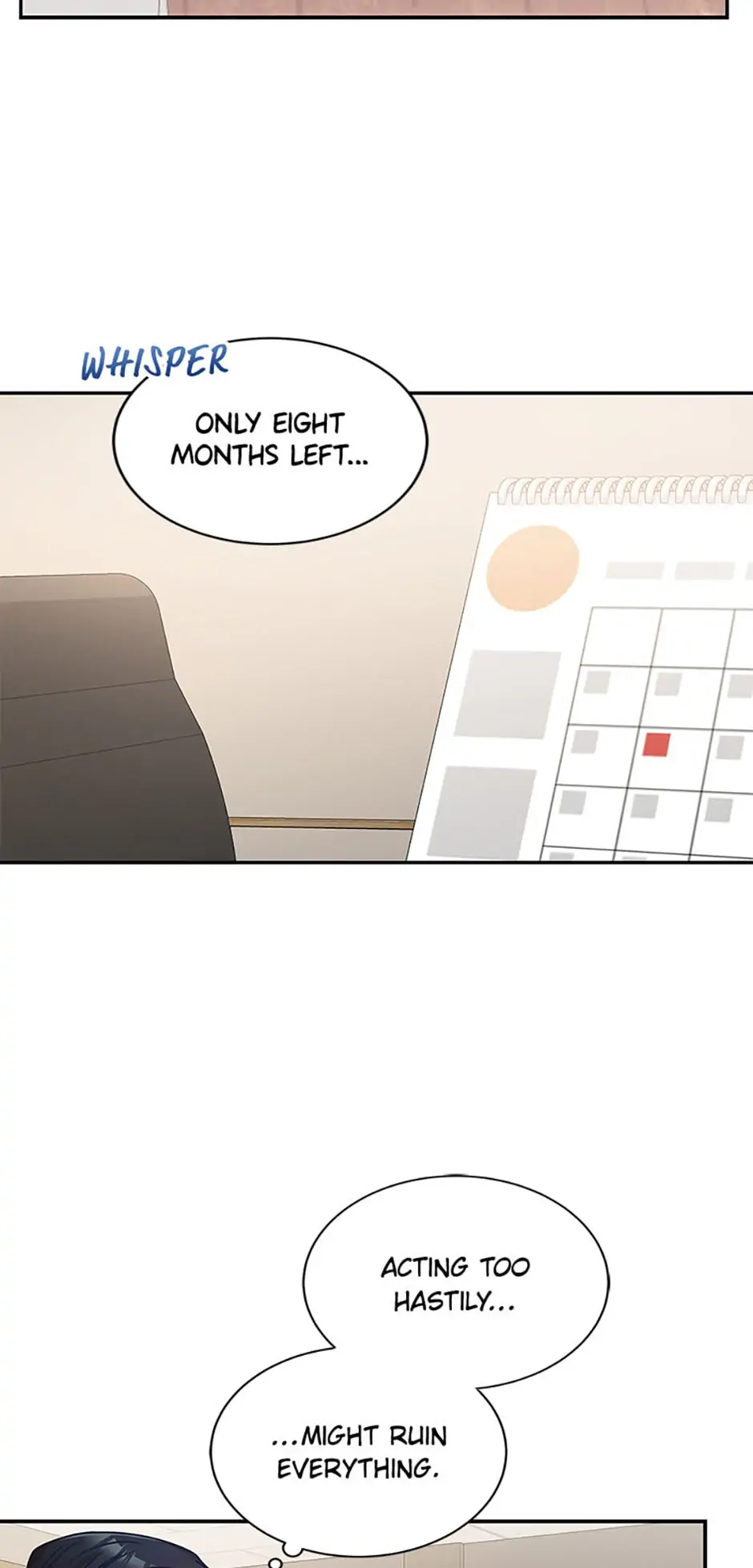 I Confessed to the Boss chapter 10 page 34