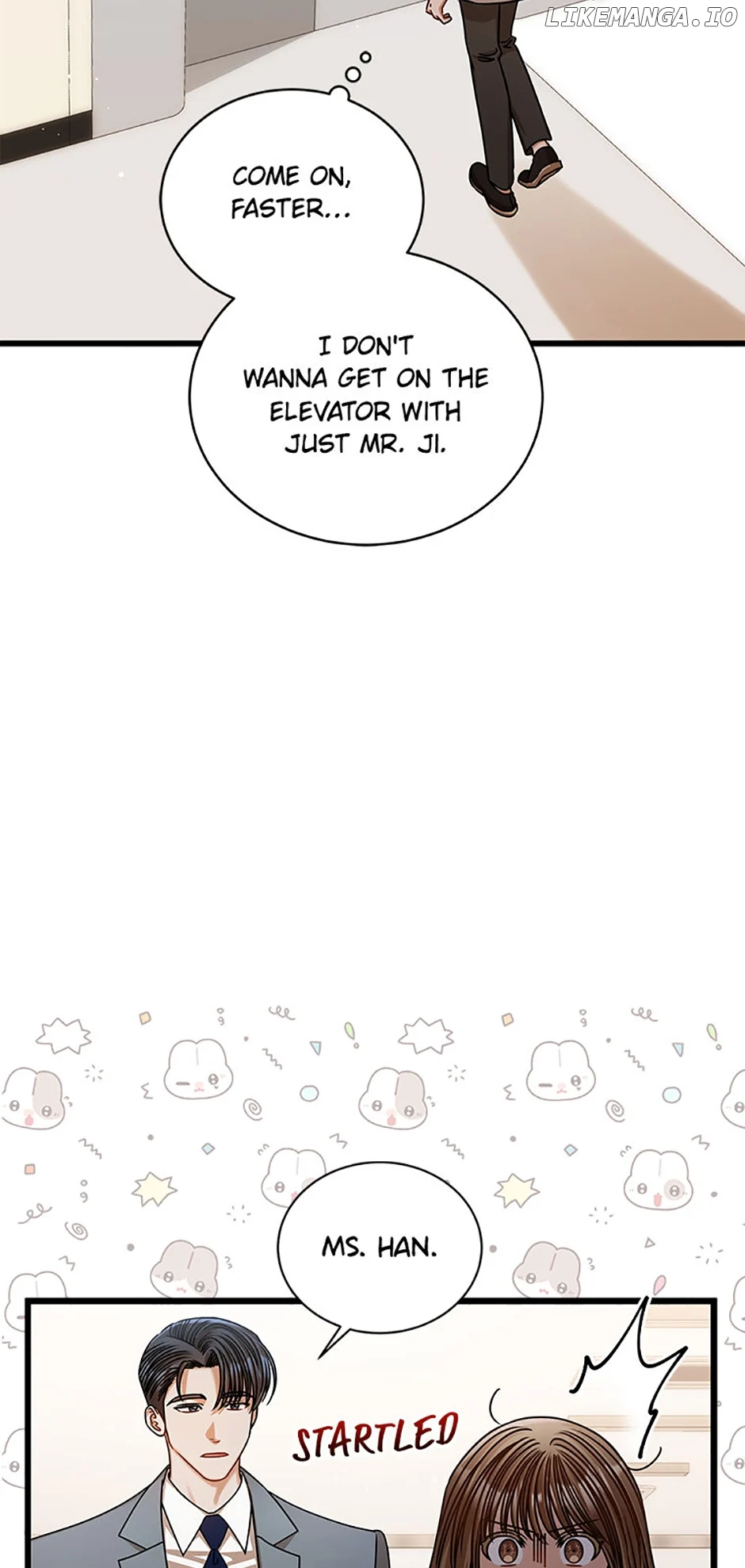 I Confessed to the Boss chapter 100 page 2