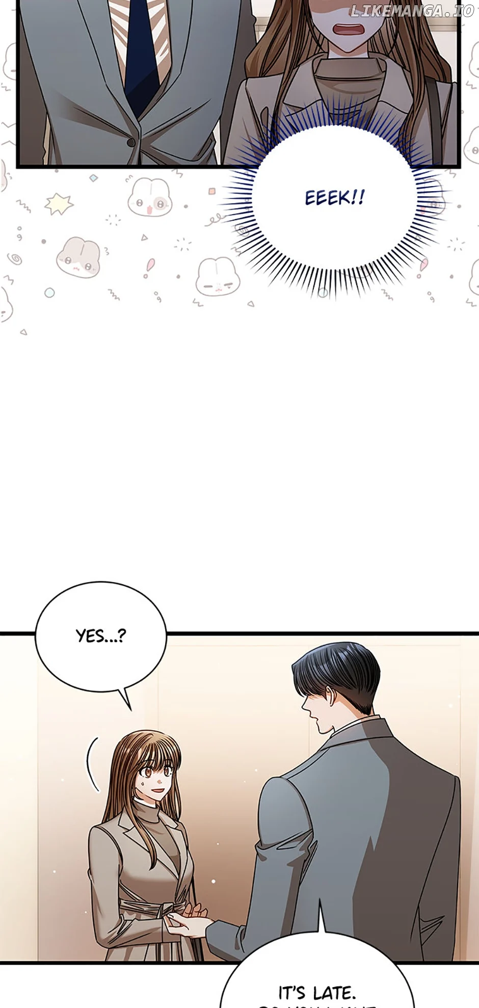 I Confessed to the Boss chapter 100 page 3