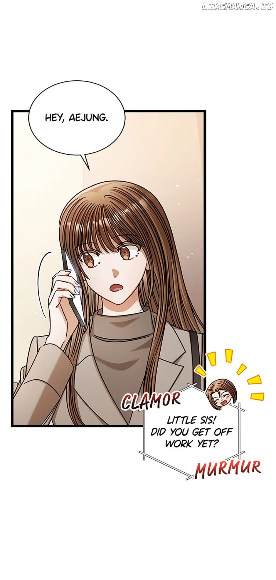 I Confessed to the Boss chapter 100 page 5
