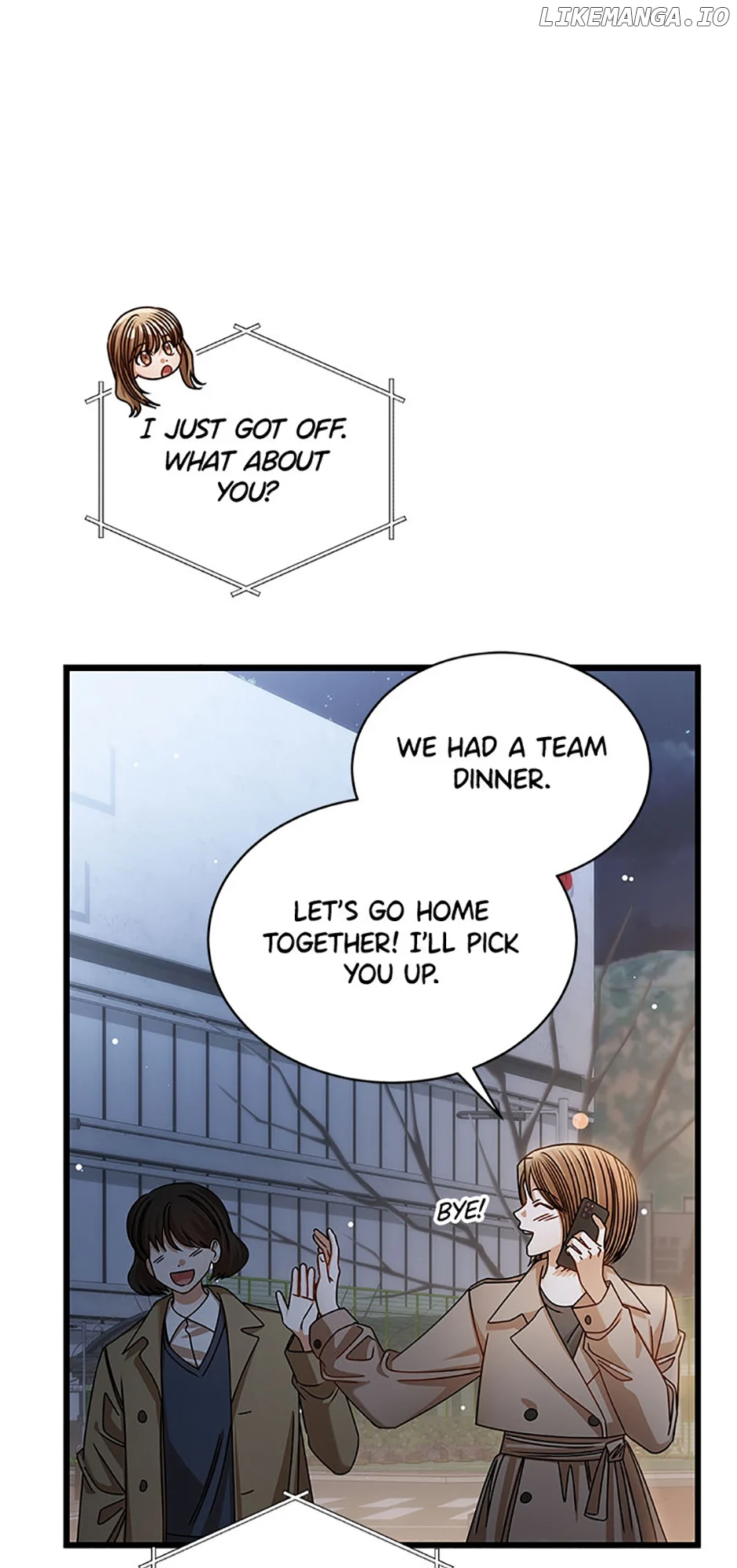 I Confessed to the Boss chapter 100 page 6