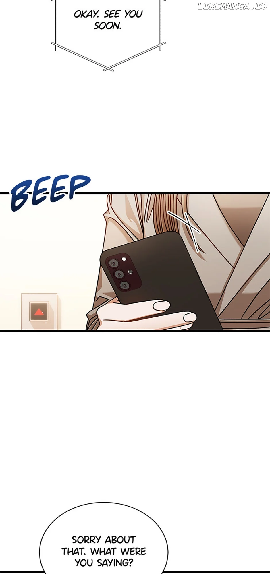 I Confessed to the Boss chapter 100 page 7