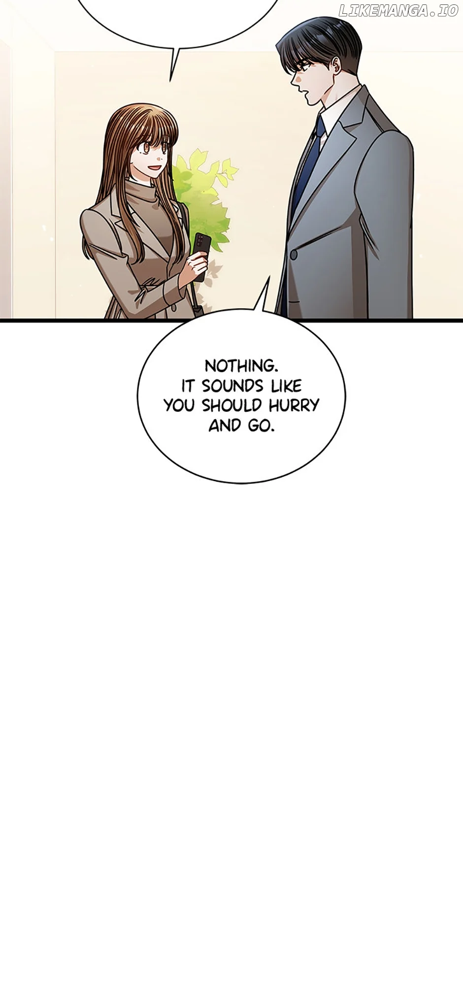 I Confessed to the Boss chapter 100 page 8