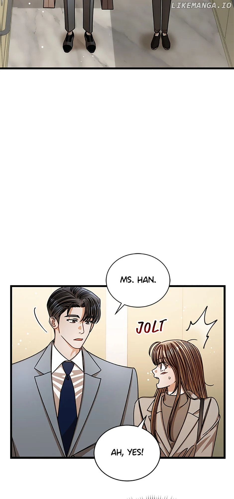 I Confessed to the Boss chapter 100 page 10