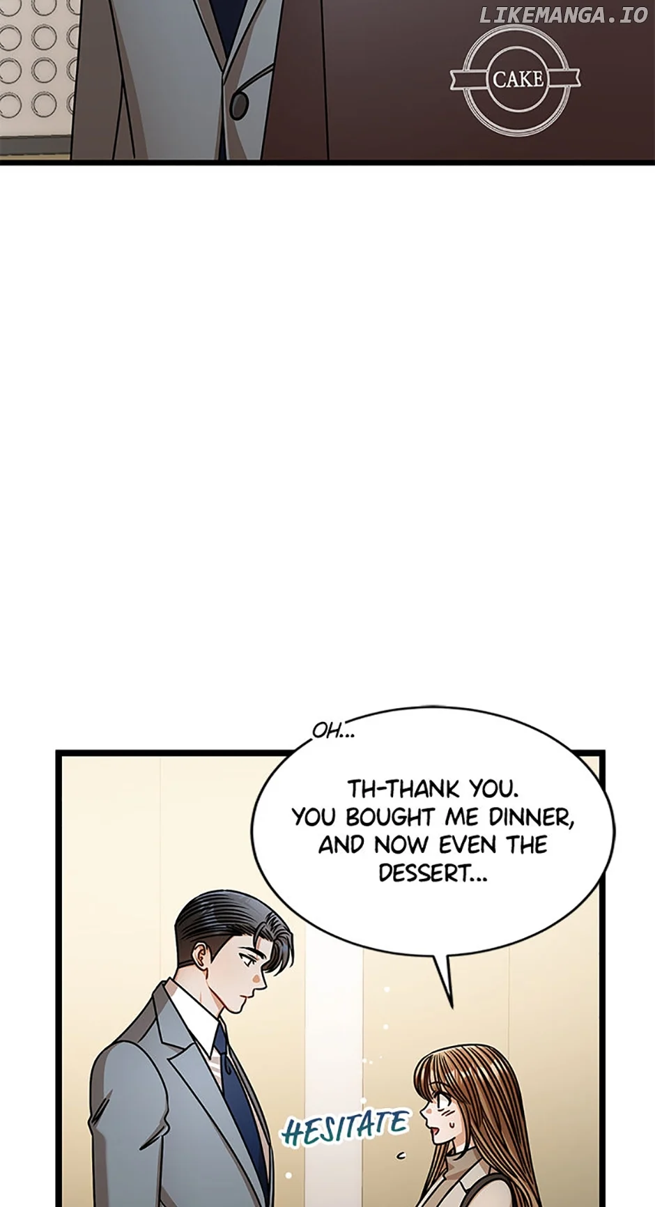 I Confessed to the Boss chapter 100 page 13