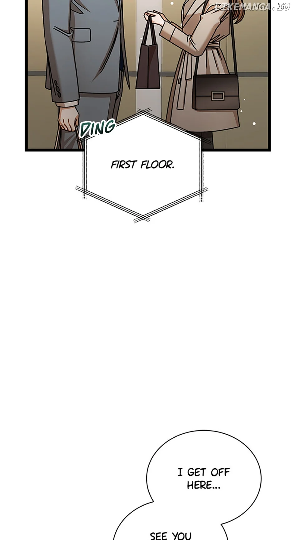I Confessed to the Boss chapter 100 page 14