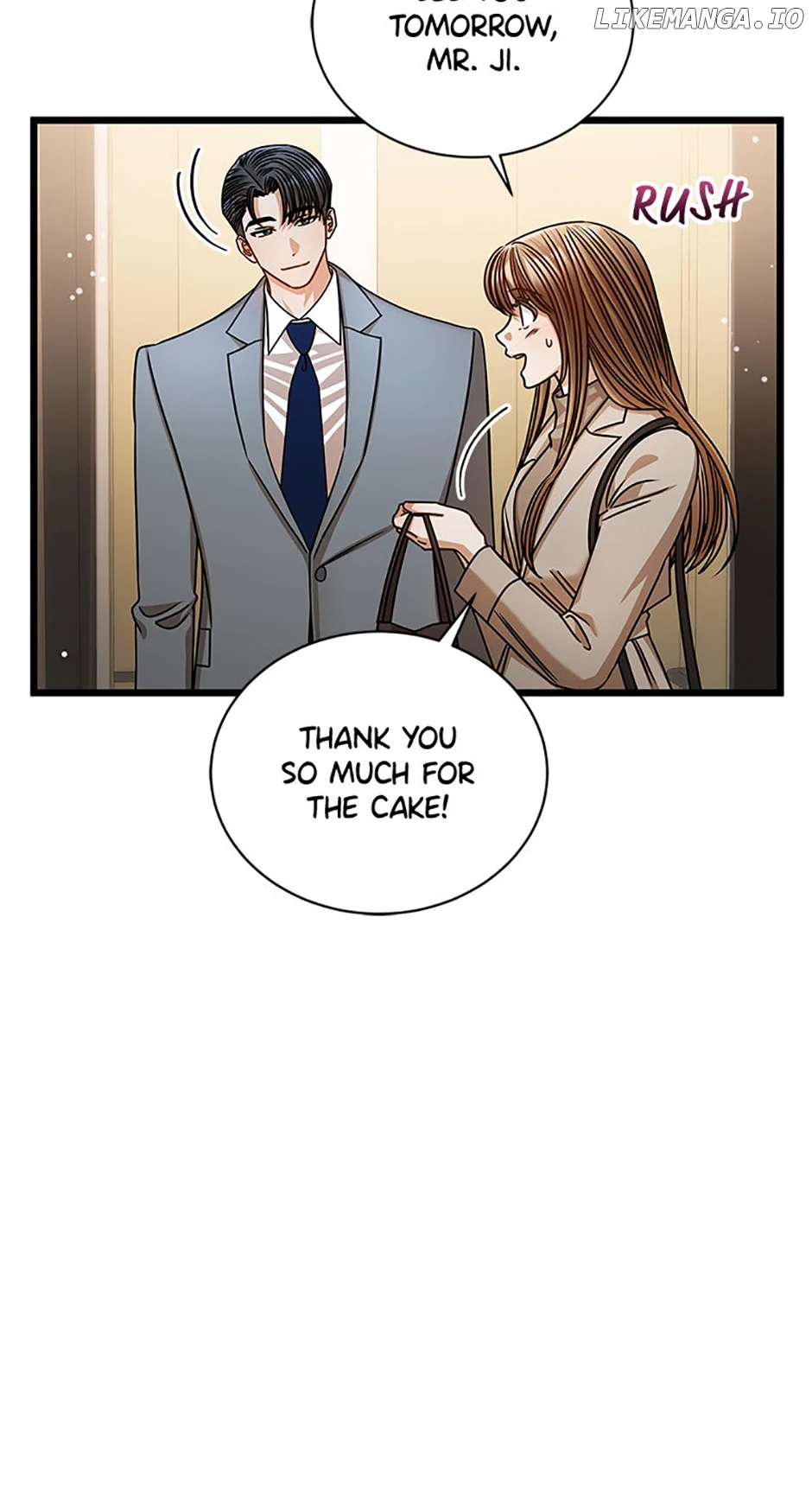 I Confessed to the Boss chapter 100 page 15