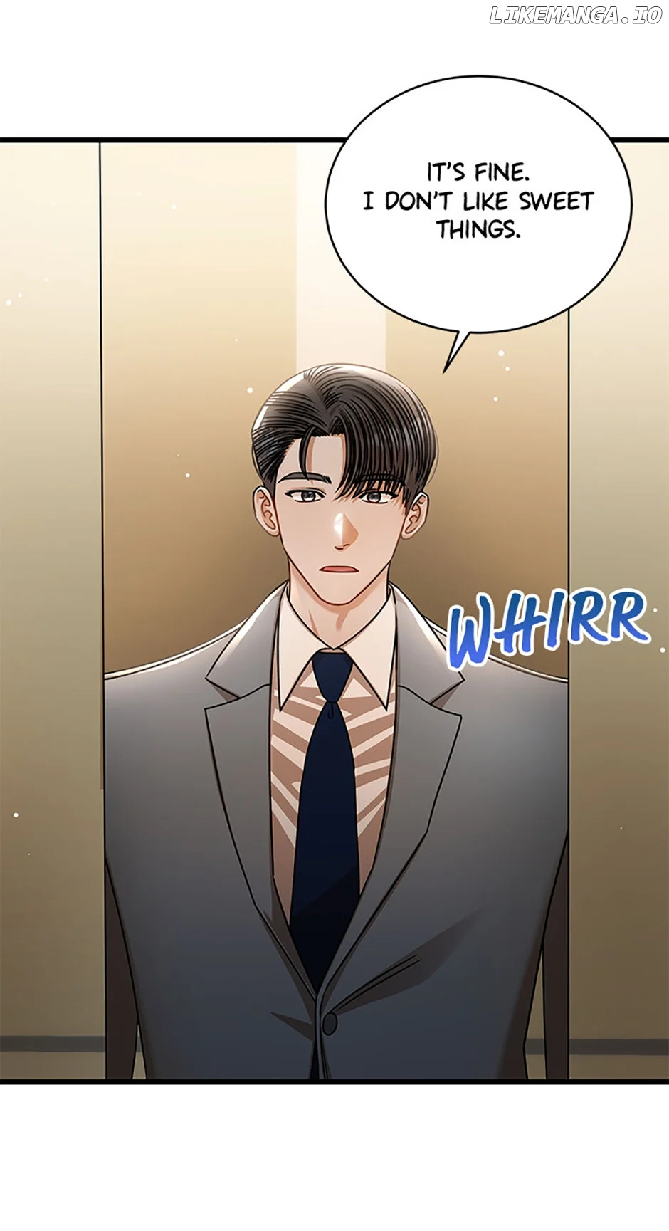 I Confessed to the Boss chapter 100 page 17