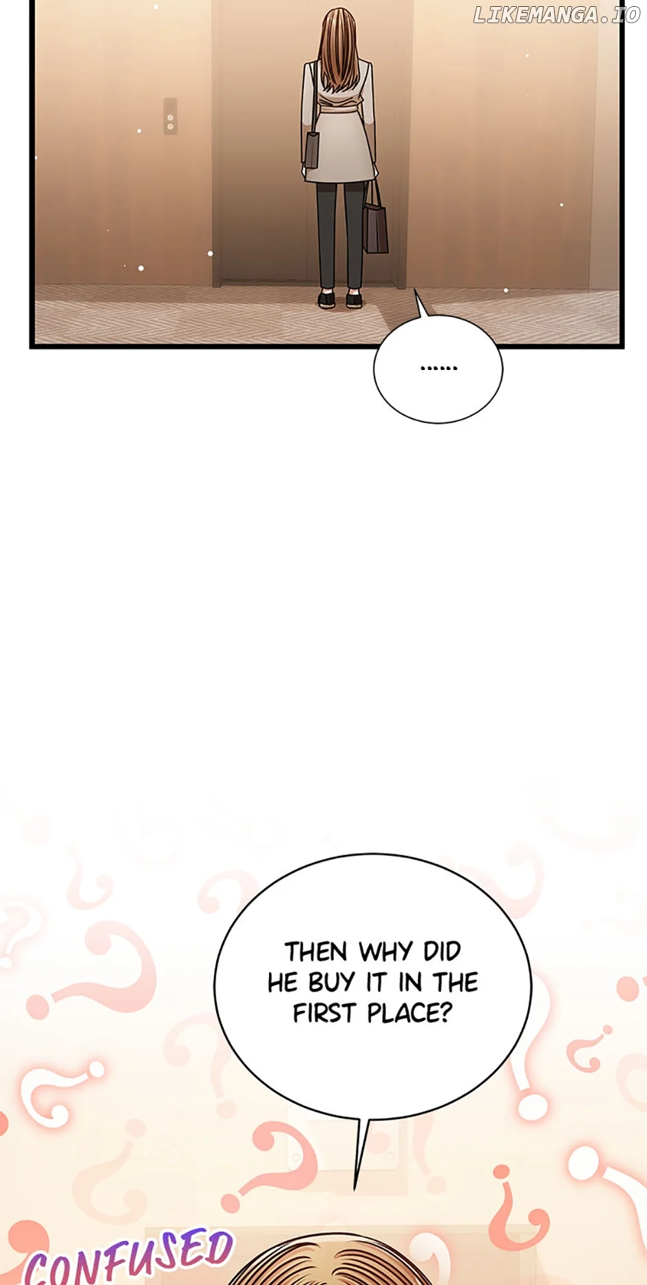 I Confessed to the Boss chapter 100 page 19