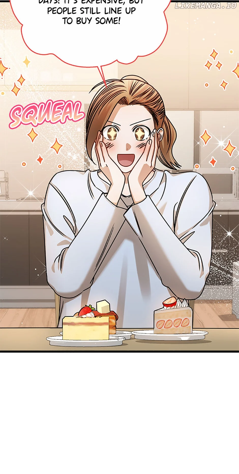 I Confessed to the Boss chapter 100 page 22