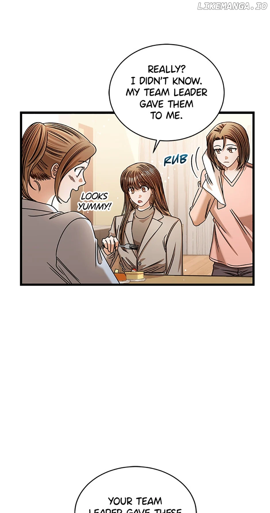I Confessed to the Boss chapter 100 page 23