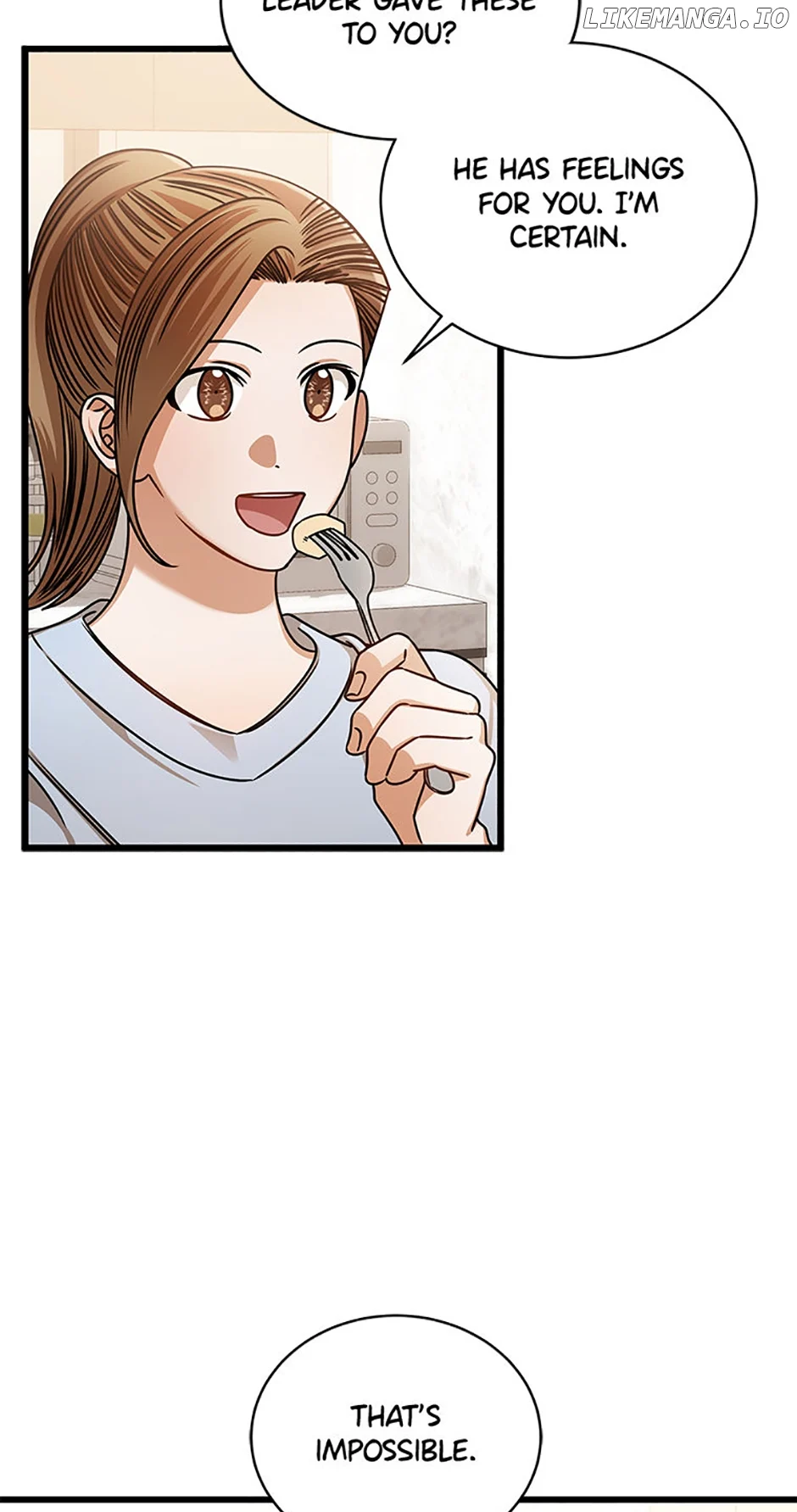 I Confessed to the Boss chapter 100 page 24