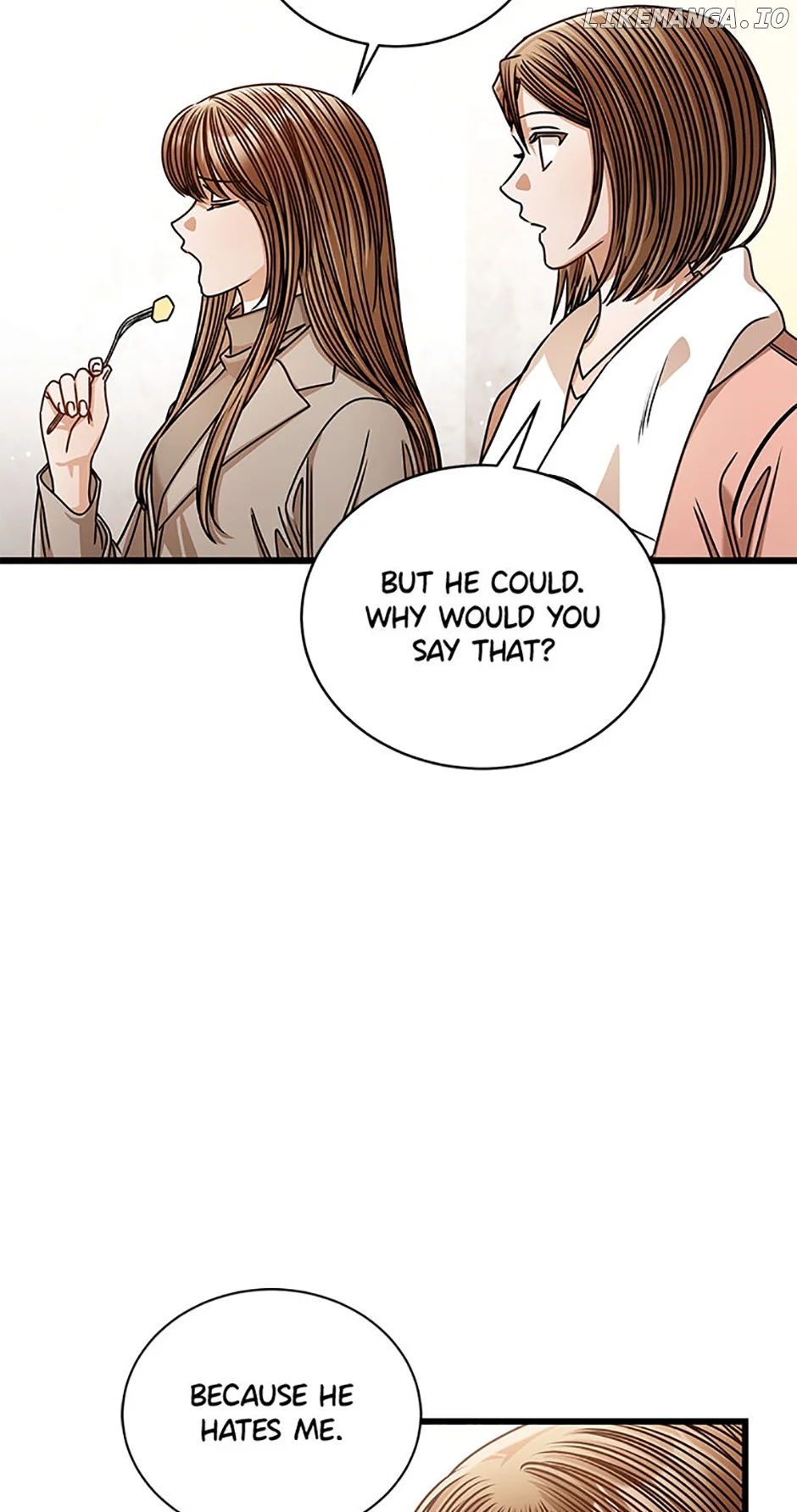 I Confessed to the Boss chapter 100 page 25