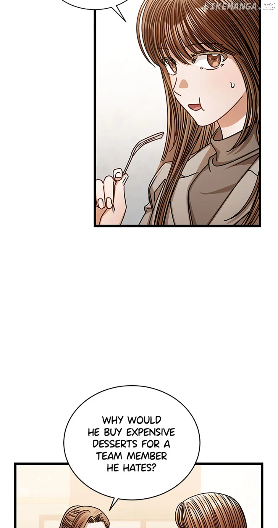 I Confessed to the Boss chapter 100 page 26