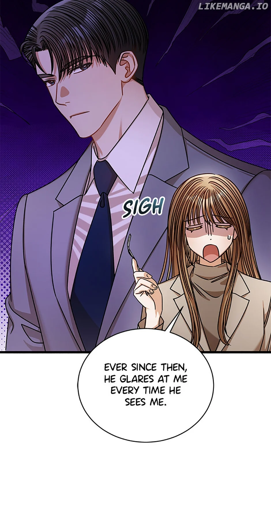 I Confessed to the Boss chapter 100 page 28