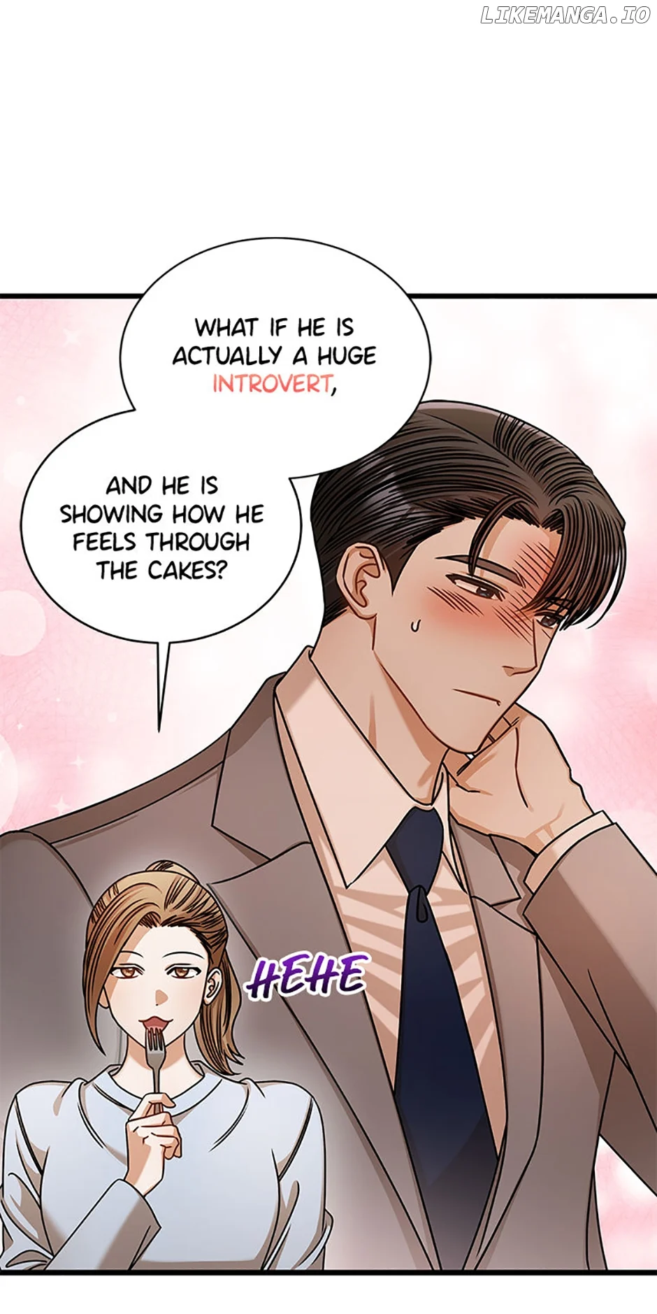 I Confessed to the Boss chapter 100 page 29