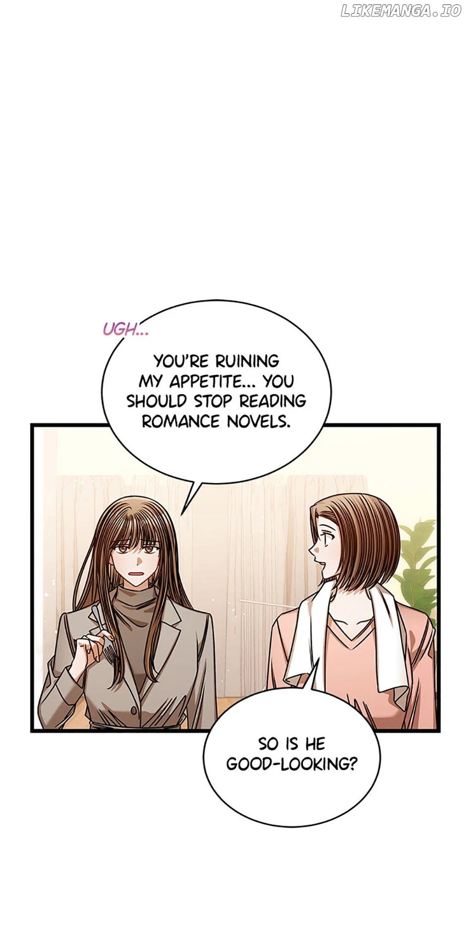 I Confessed to the Boss chapter 100 page 30