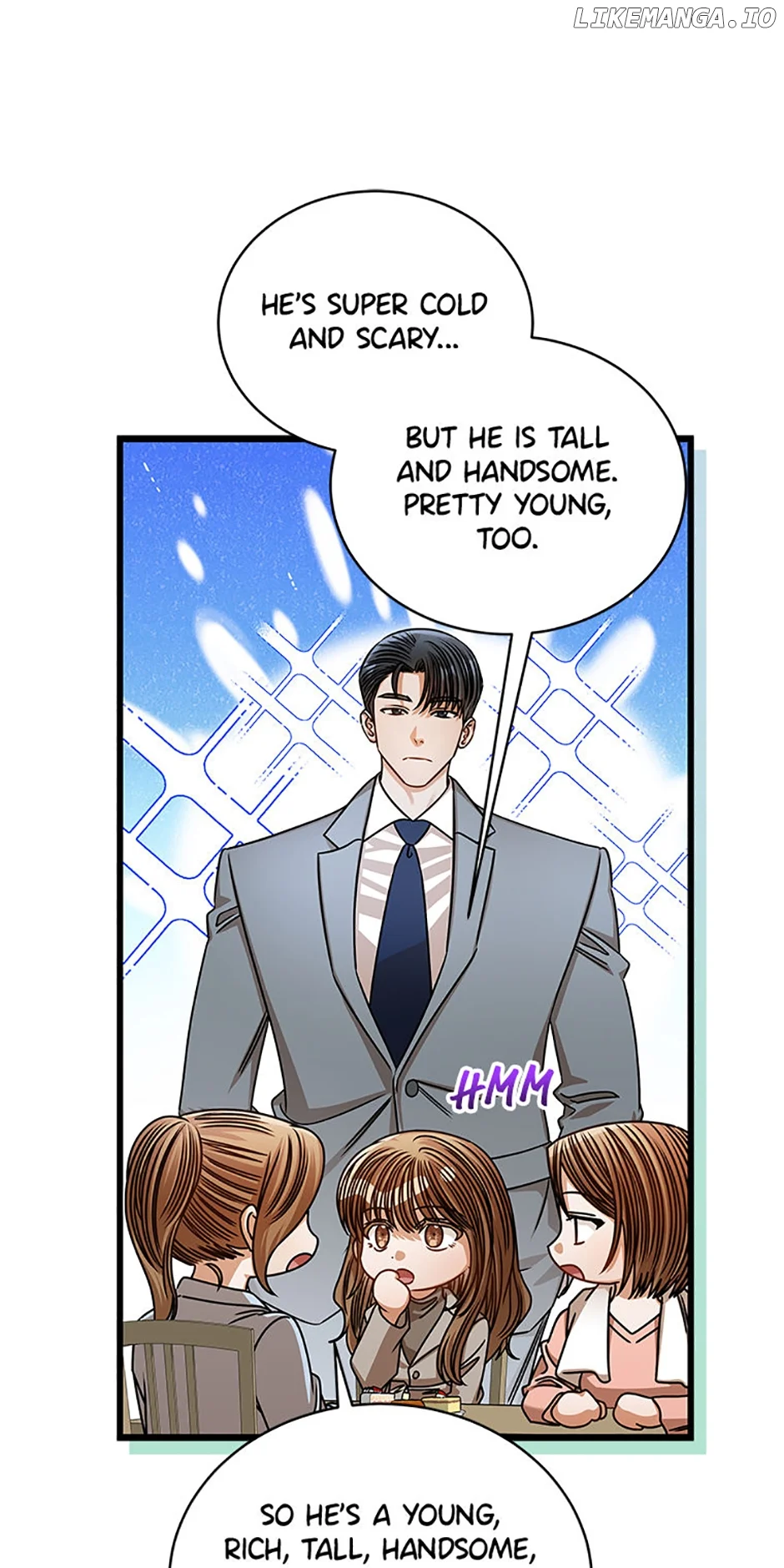 I Confessed to the Boss chapter 100 page 31