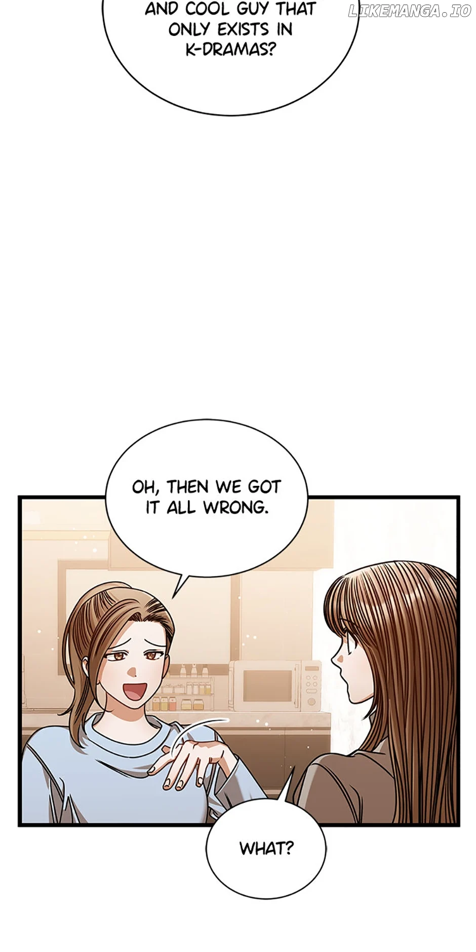 I Confessed to the Boss chapter 100 page 32