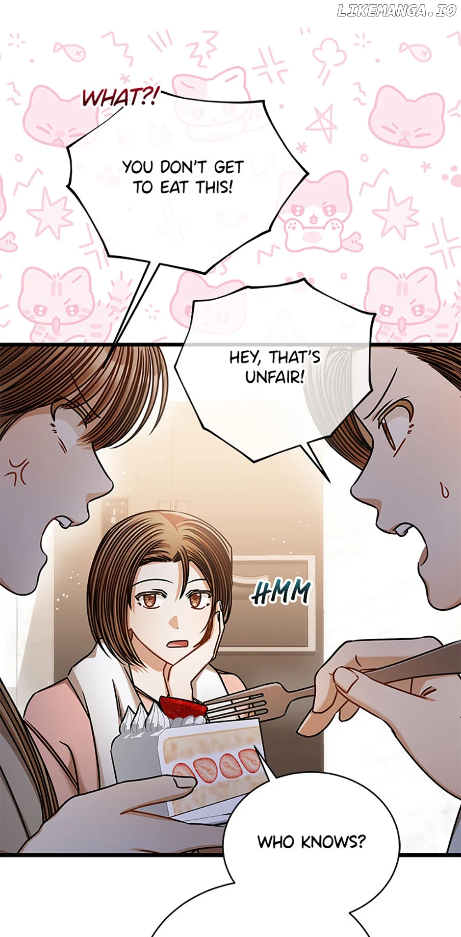 I Confessed to the Boss chapter 100 page 34