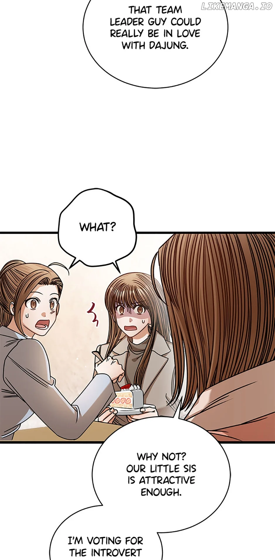 I Confessed to the Boss chapter 100 page 35