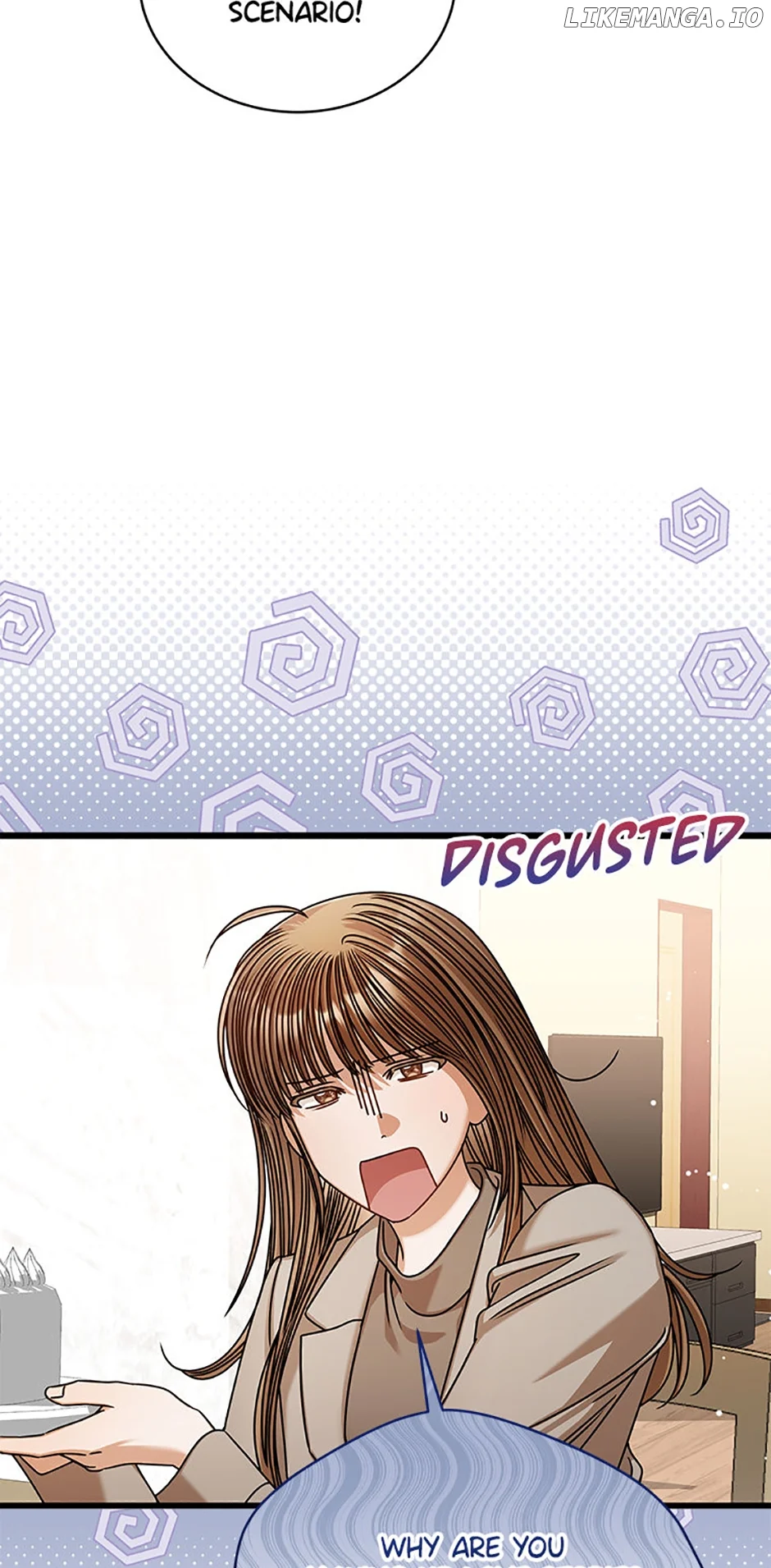 I Confessed to the Boss chapter 100 page 36