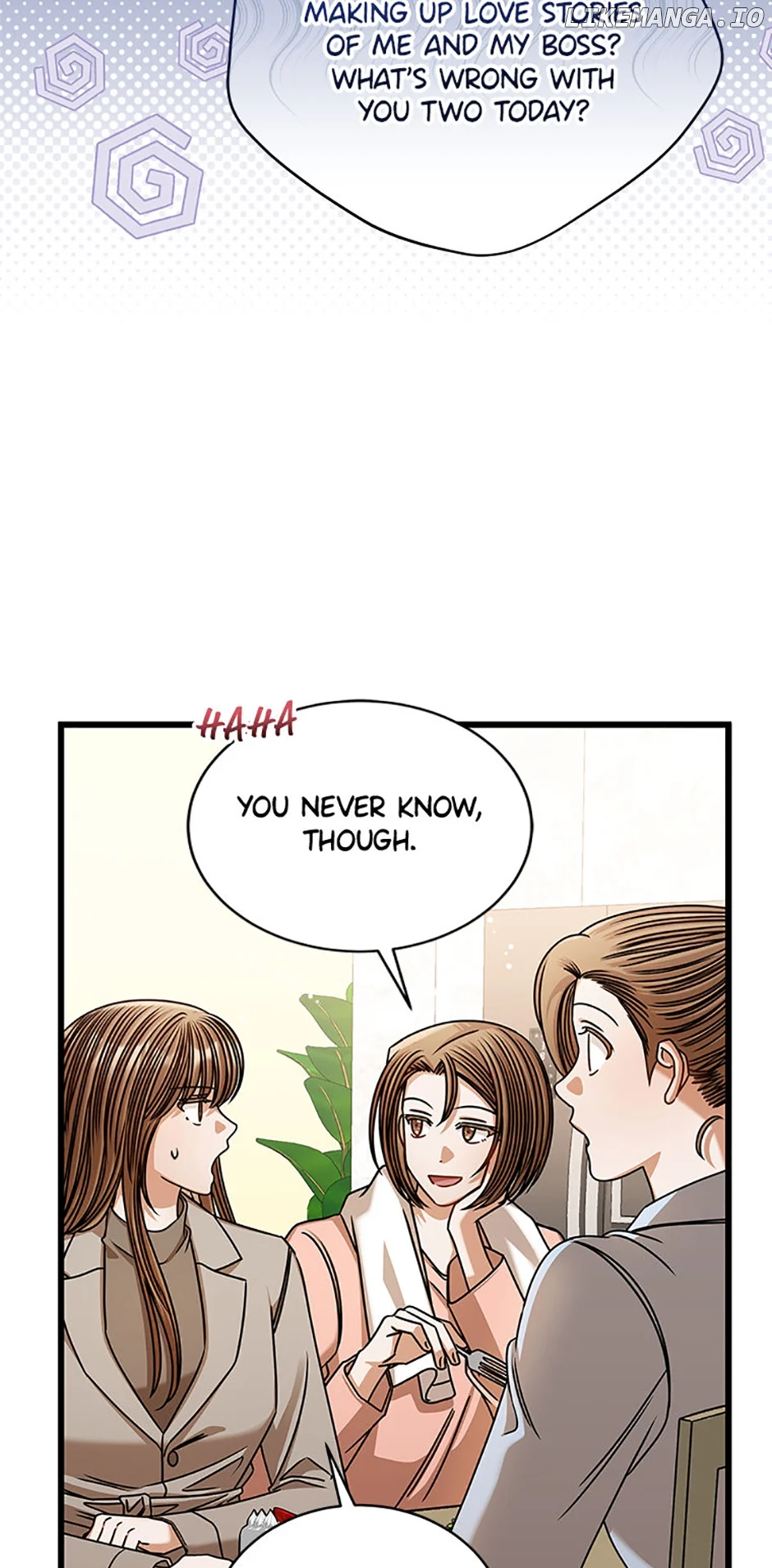 I Confessed to the Boss chapter 100 page 37
