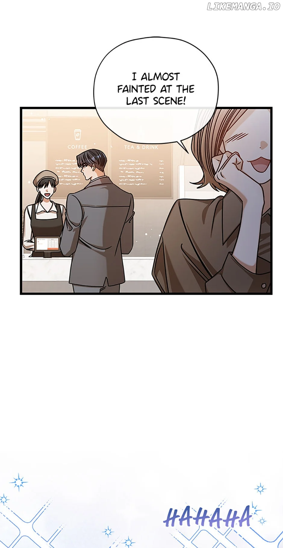 I Confessed to the Boss chapter 100 page 42