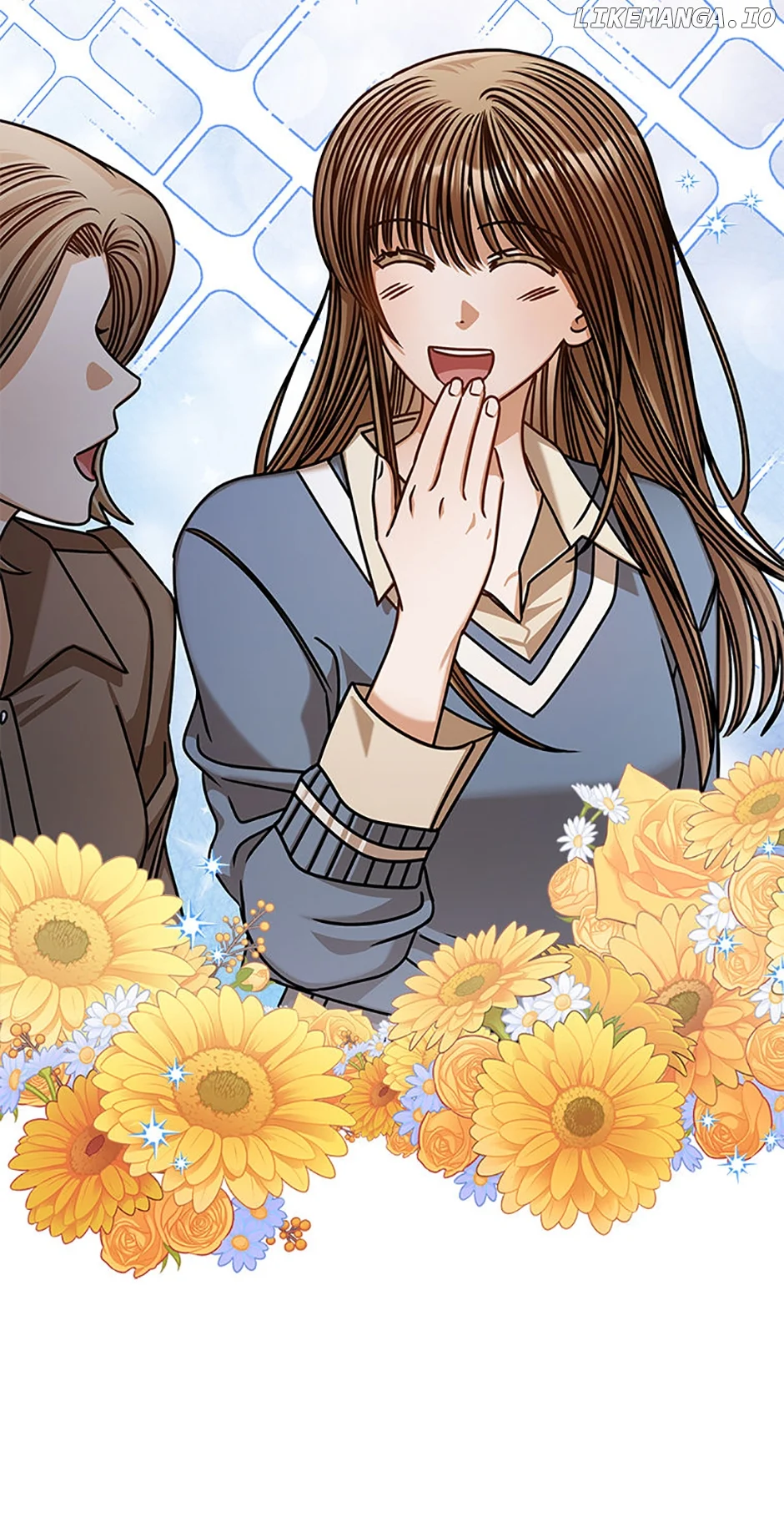 I Confessed to the Boss chapter 100 page 43